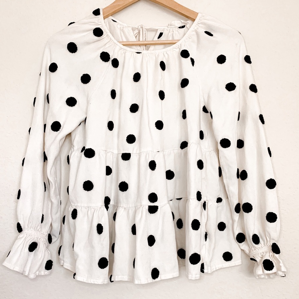 Altar'd State blouse polkadot blouse XS